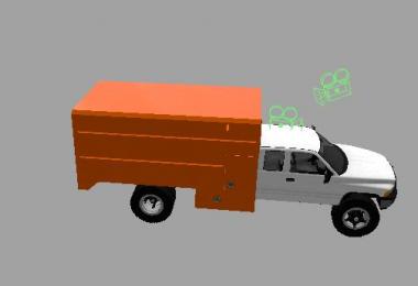 Dodge tree truck beta