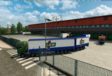 Double trailers in all companies across Europe