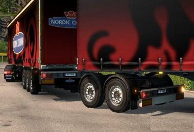 Double Trailers with Dolly