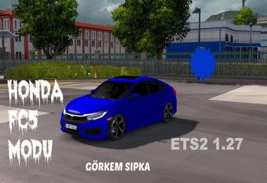 ETS2 HONDA Civic FC5/ACCORD 1.27