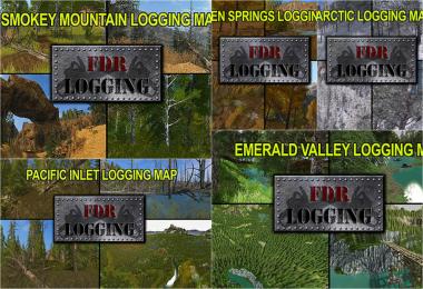 FDR Loggin Maps Pack