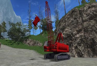 FDR Logging - Skyline Yarder