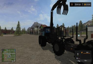 Forwarder Fixed + Trailer v1.0