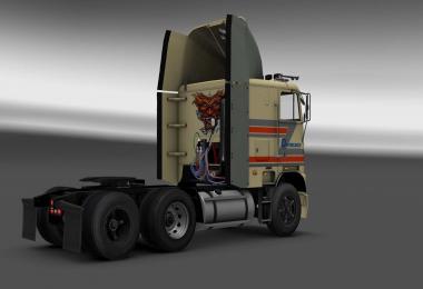 Freightliner FLB InterCargo skin 1.27