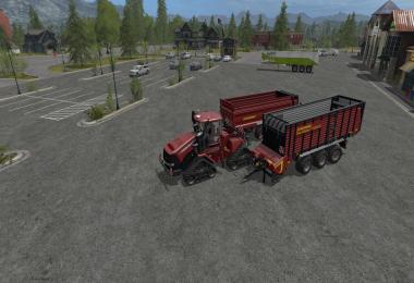FS17 Strautmann Quadtrac 620 Pack v2.0