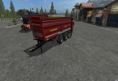 FS17 Strautmann Quadtrac 620 Pack v2.0