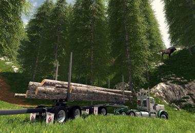 FS17 T880 logger Pack v1.0