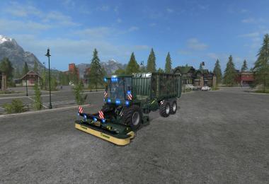 FS17 Krone BigL500 Camo v1.0