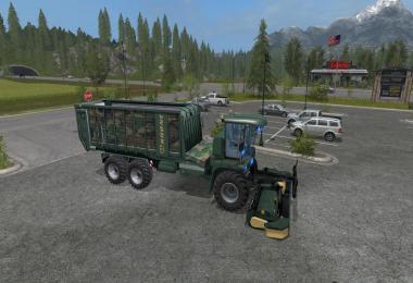 FS17 Krone BigL500 Camo v1.0