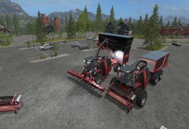 FS17 Krone BigX Cargo v2.0