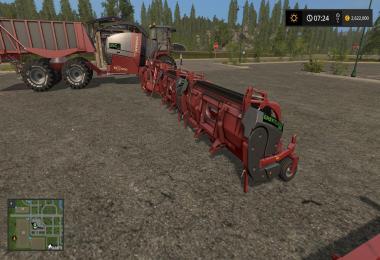 FS17 Krone BigX Cargo v2.0