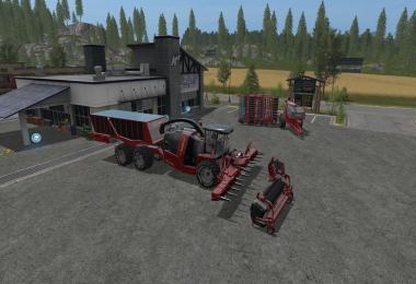 FS17 Krone BigX Cargo v2.0