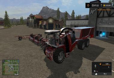 FS17 Krone BigX Cargo v2.0