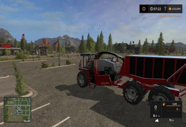 FS17 Krone BigX Cargo v2.0