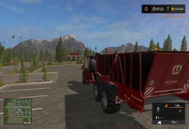 FS17 Krone BigX Cargo v2.0