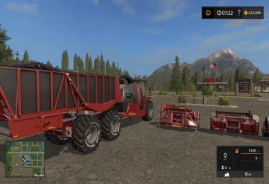 FS17 Krone BigX Cargo v2.0