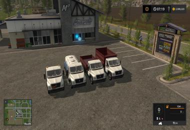 GAZON Next Pack v1.1