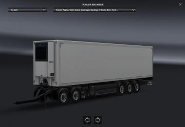 Gigaliner for BDF Trucks – Schwarzmuller