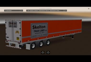 Great Dane 48 Double Trailer ATS New Skin v1.1