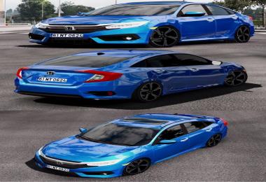 Honda Civic FC5 AccordExecutive