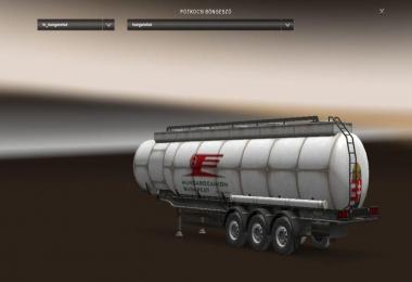 Hungarocamion trailer pack