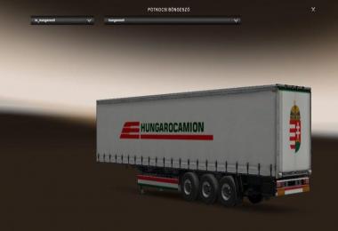 Hungarocamion trailer pack