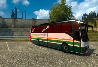 Indian (HRTC) skin for volvo b12b tx v1.1