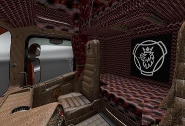 Interior Krokodile for Scania RS RJL