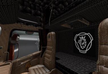 Interior Krokodile for Scania RS RJL