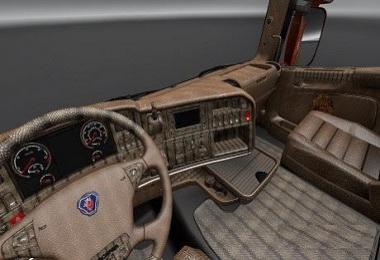 Interior Krokodile for Scania RS RJL