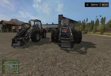 JCB 435s Digital Camo Edition v1.0
