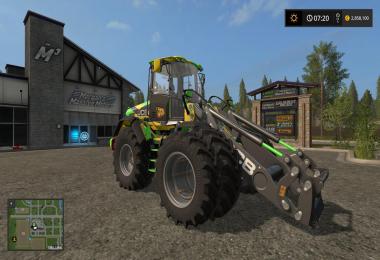 JCB 435S DIGITAL CAMO EDITION v1.2