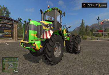 JCB 435S DIGITAL CAMO EDITION v1.2