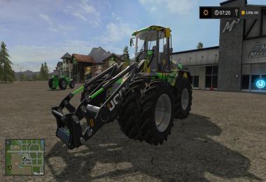 JCB 435S DIGITAL CAMO EDITION v1.2