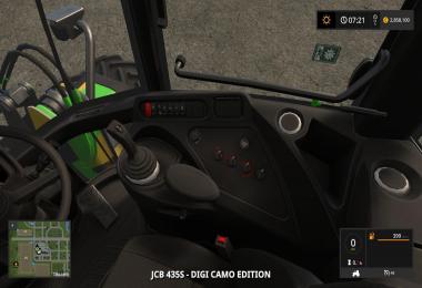 JCB 435S DIGITAL CAMO EDITION v1.2