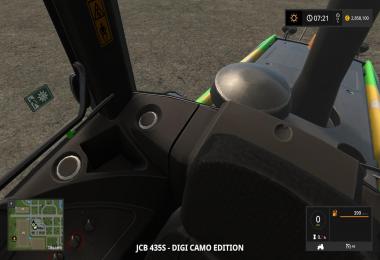JCB 435S DIGITAL CAMO EDITION v1.2
