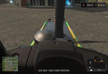JCB 435S DIGITAL CAMO EDITION v1.2