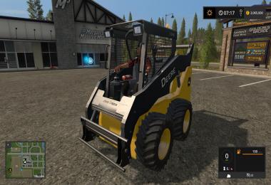 John Deere 320e skidsteer v1.0