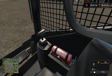 John Deere 320e skidsteer v1.0