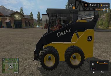John Deere 320e skidsteer v1.0
