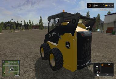 John Deere 320e skidsteer v1.0