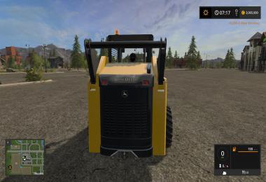 John Deere 320e skidsteer v1.0