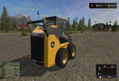 John Deere 320e skidsteer v1.0