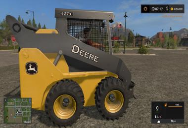 John Deere 320e skidsteer v1.0