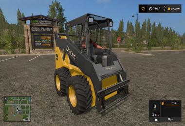 John Deere 320e skidsteer v1.0