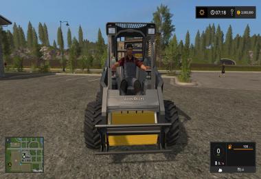 John Deere 320e skidsteer v1.0