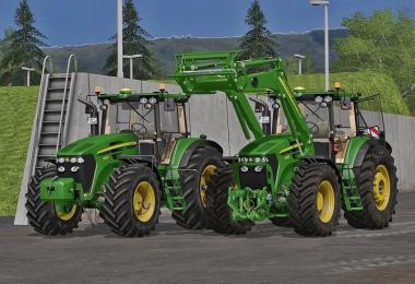 JOHN DEERE 7030 SERIES v3.0