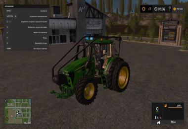 JOHN DEERE 7030 SERIES v3.0