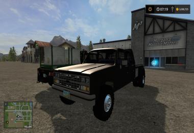 K30 Flatbed Chevy V1