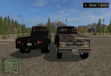 K30 Flatbed Chevy V1